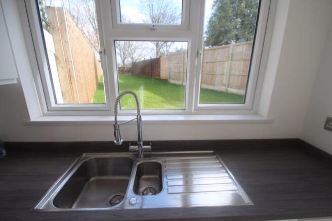 View from kitchen