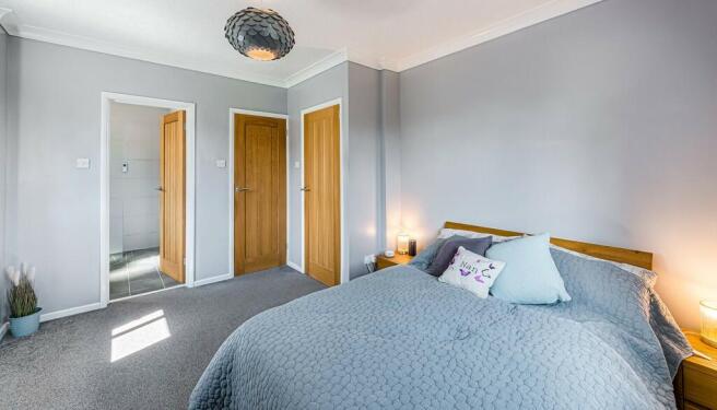 Master bedroom