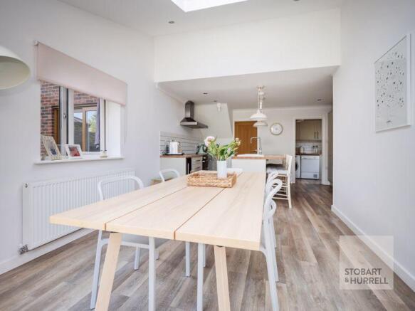Dining To Kitchen