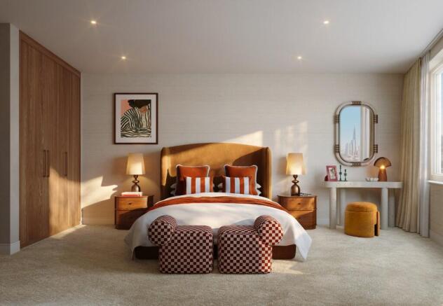Bedroom CGI