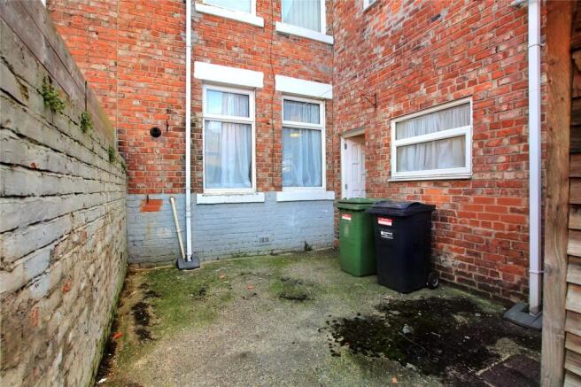 Rear Yard