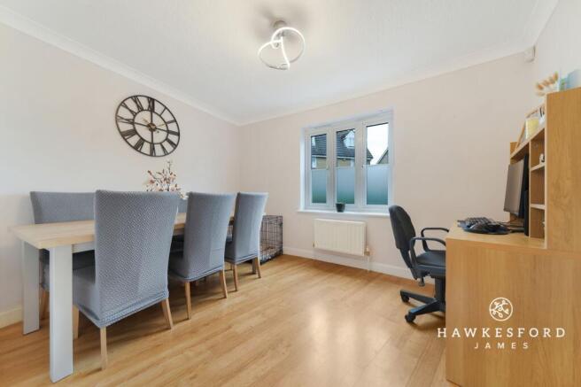 School Lane, Iwade - Dining room