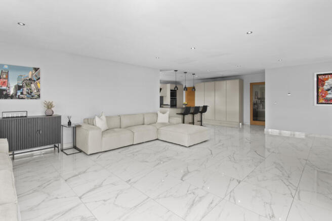 Open-Plan Living Area