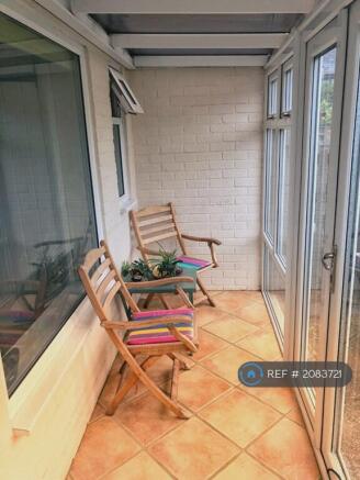 Sun Room At Rear