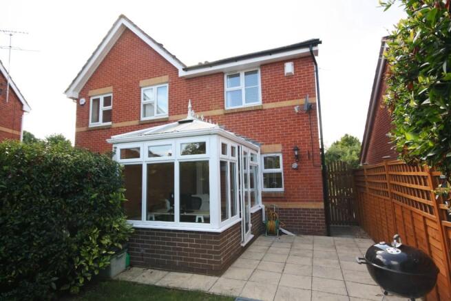Rear of Property 