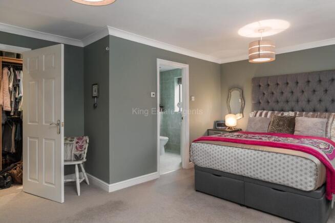 Master bedroom