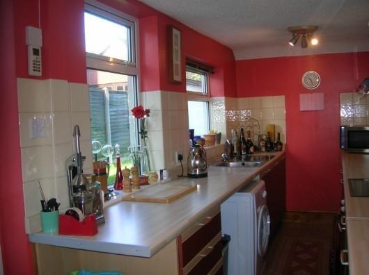 GALLERIED KITCHEN