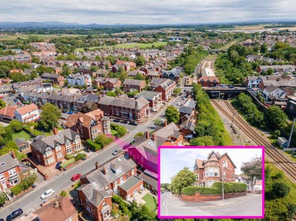 SUPERB town centre location