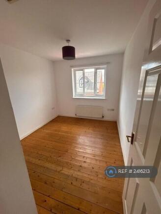 Bedroom With Fitted Wardrobe