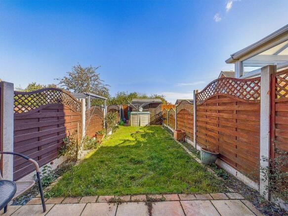 Garden at Back
