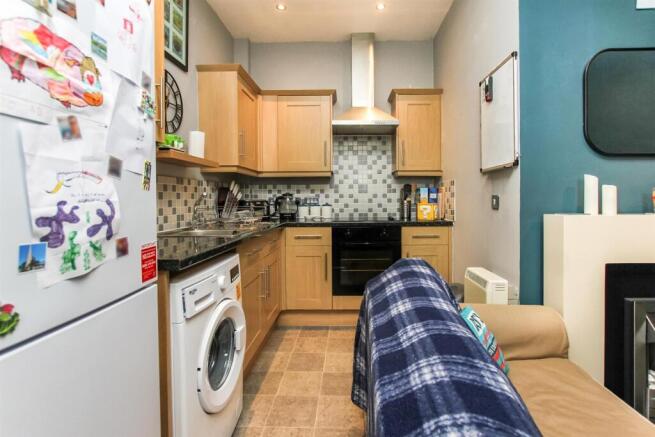 Kitchen/Dining/Living Room