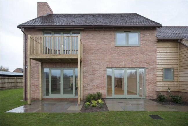 Rear Elevation