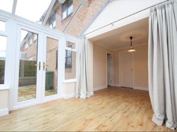 Conservatory/dining