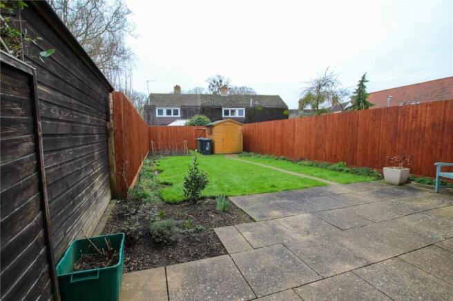 Enclosed Rear Garden