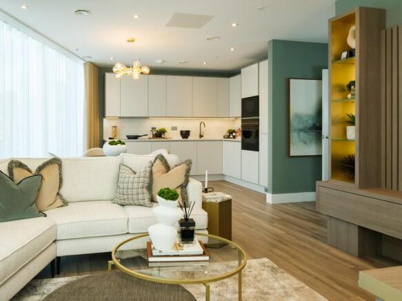 Kitchen/Living