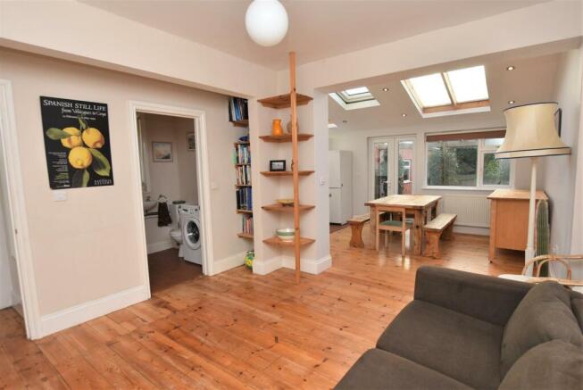 Kitchen/Diner/Family Room
