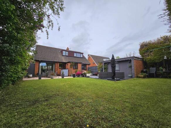 Rear Elevation & Garden 34