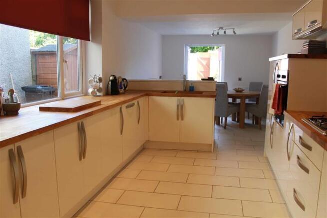 Kitchen/breakfast ro