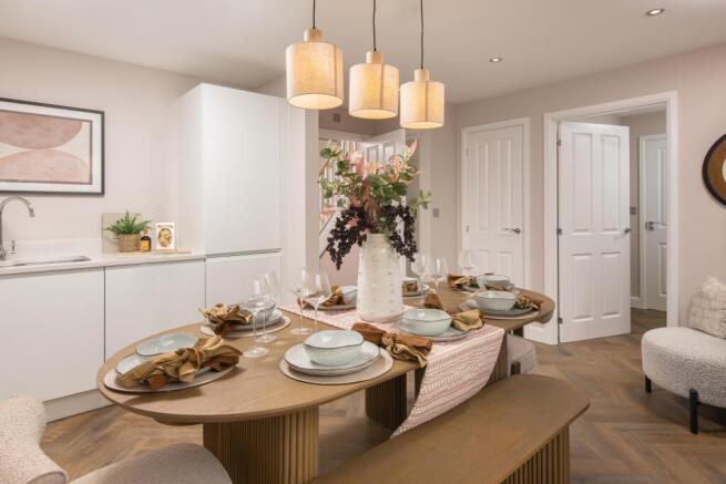 Barnack kitchen diner