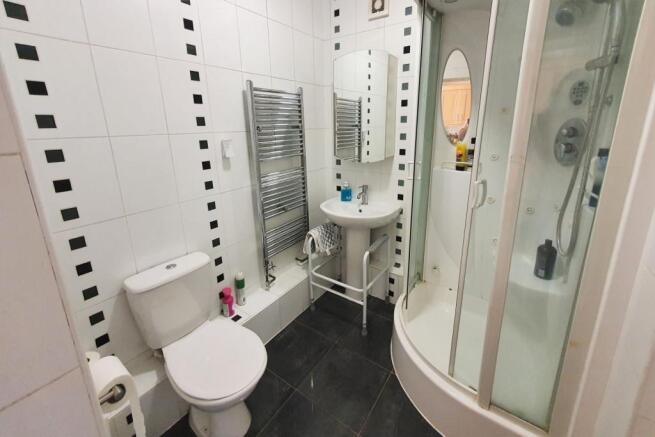 Downstairs Shower