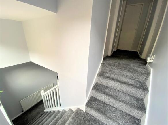 Stairs Rising To ...