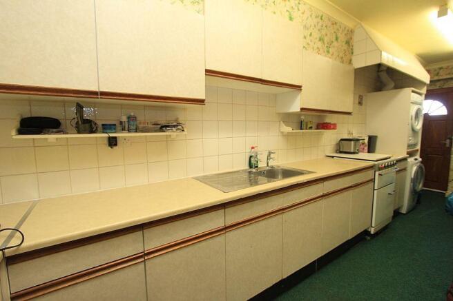 Utility (Former Kitchen)