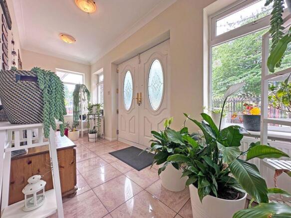 Entrance Porch
