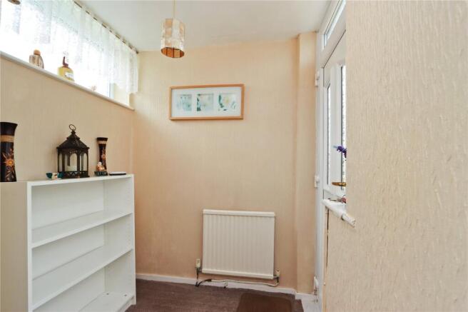 Rear Porch