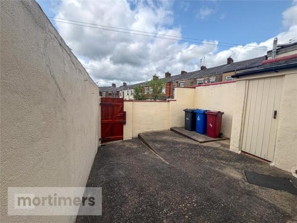 Rear Yard