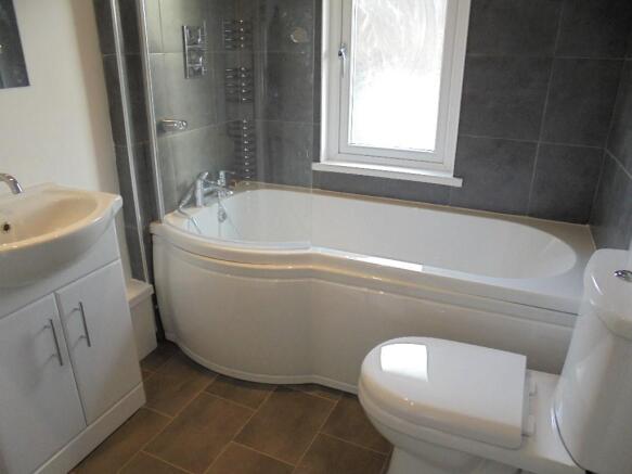 New bathroom