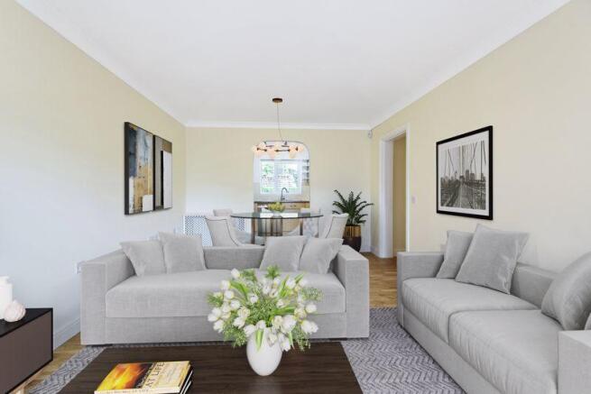 Living room sh...