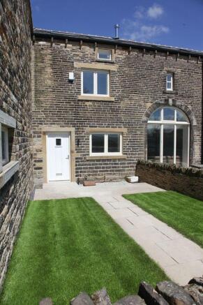 Front garden