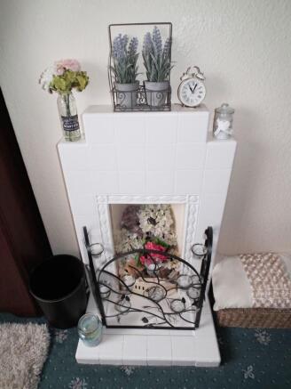 Front Bed Fireplace