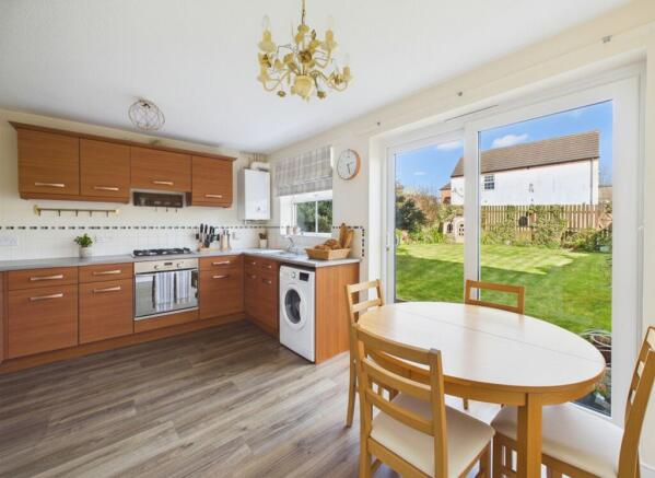 Dining Kitchen (Virtually Furnished)