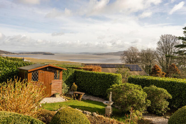 Garden and views