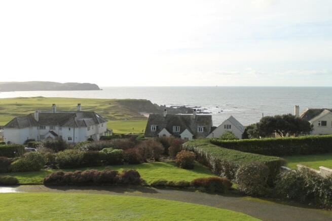 view out to sea