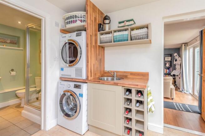 Utility Room: