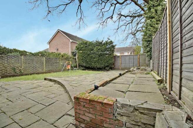 Garden at Back