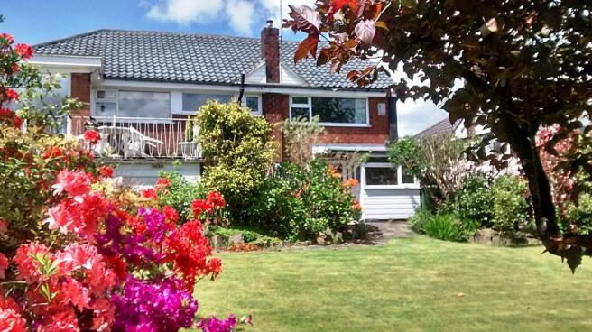 Rear Garden External - Summer