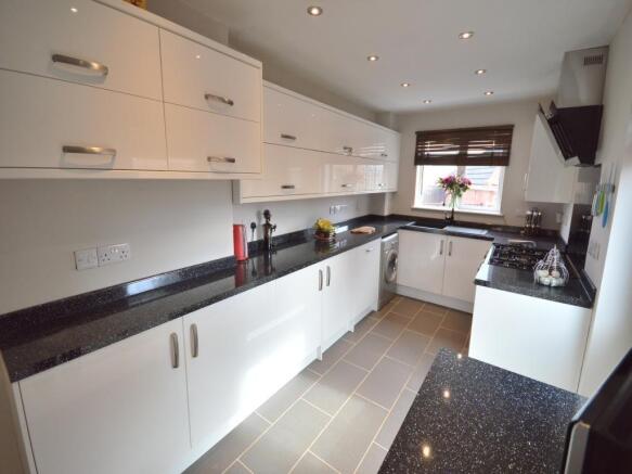 Open Plan Kitchen Dining Room