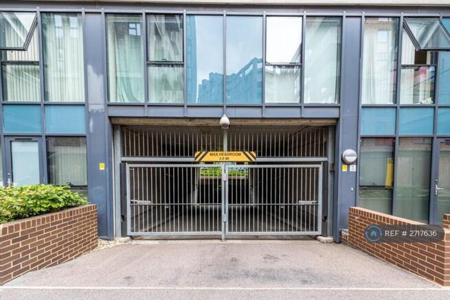 Secure Underground Parking