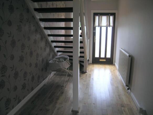 Hall and stair