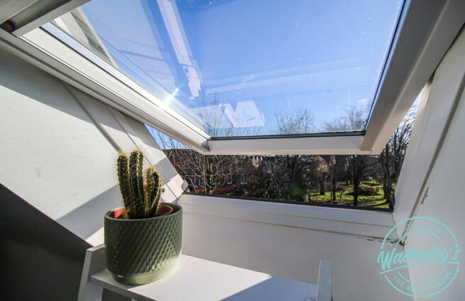 Ensuite view over green