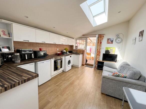 Open Plan Living/Kitchen