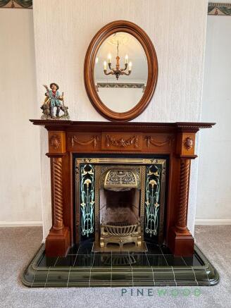 Fireplace