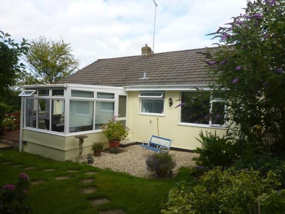 REAR OF PROPERTY