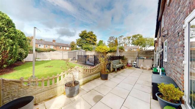 Rivington Avenue Rear Garden