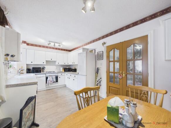 Open Plan Kitchen/Dining Area