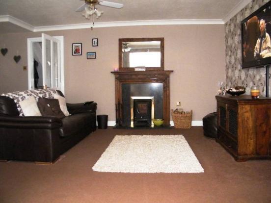 Open Fire Place