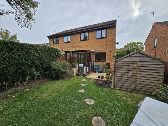 View of Rear Garden